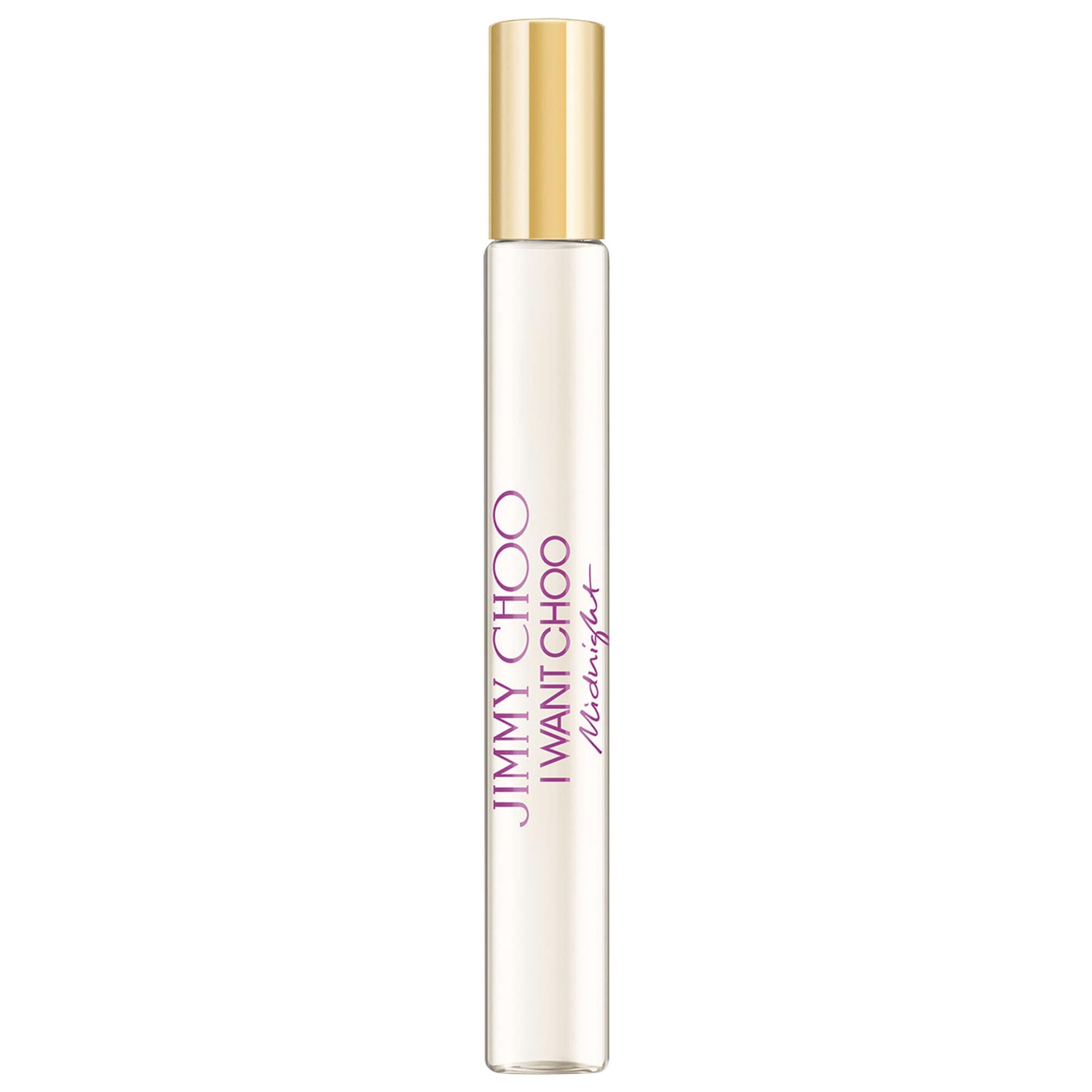 I Want Choo Midnight Eau De Parfum Travel Spray with Blackberry