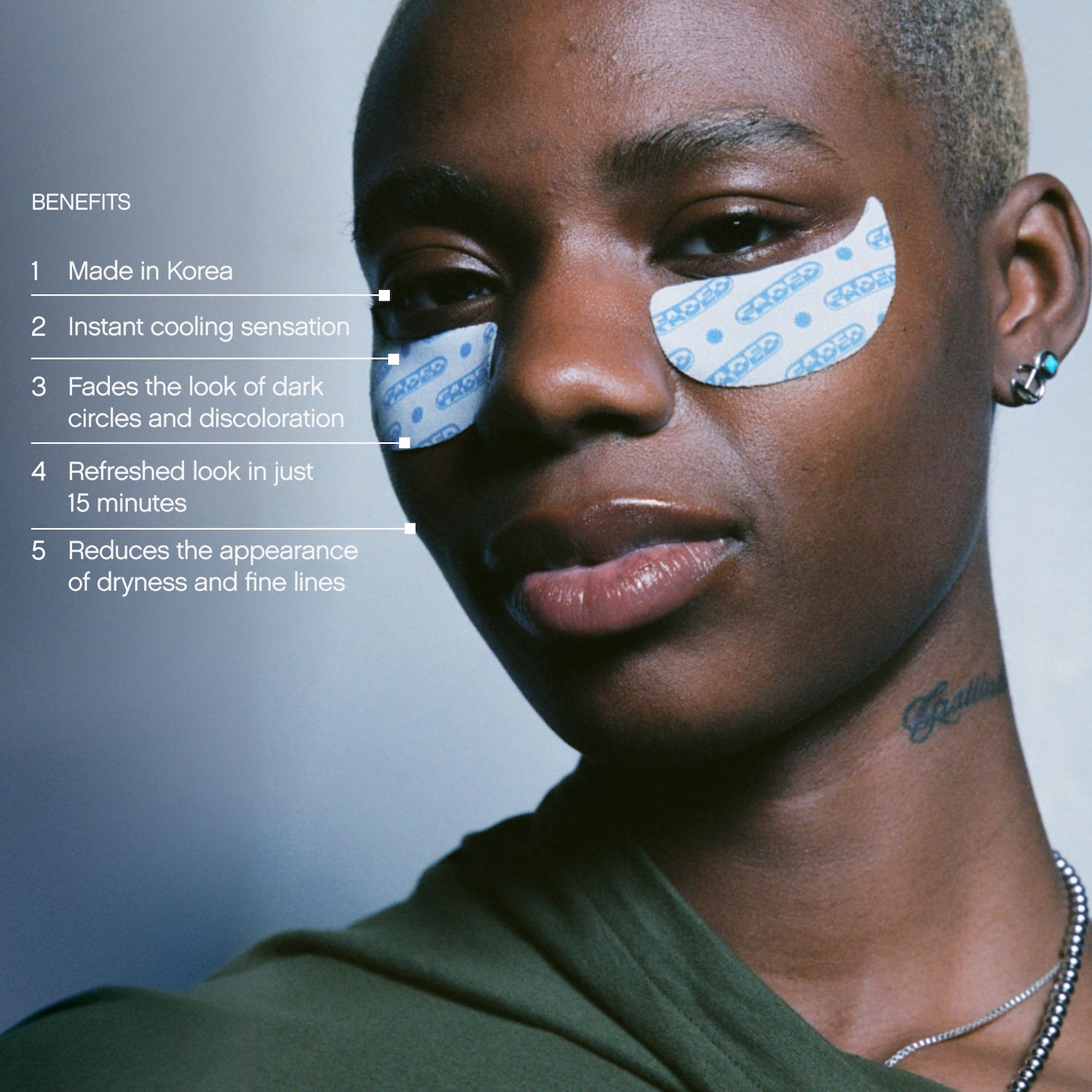 Faded Under Eye Brightening & Clearing Masks