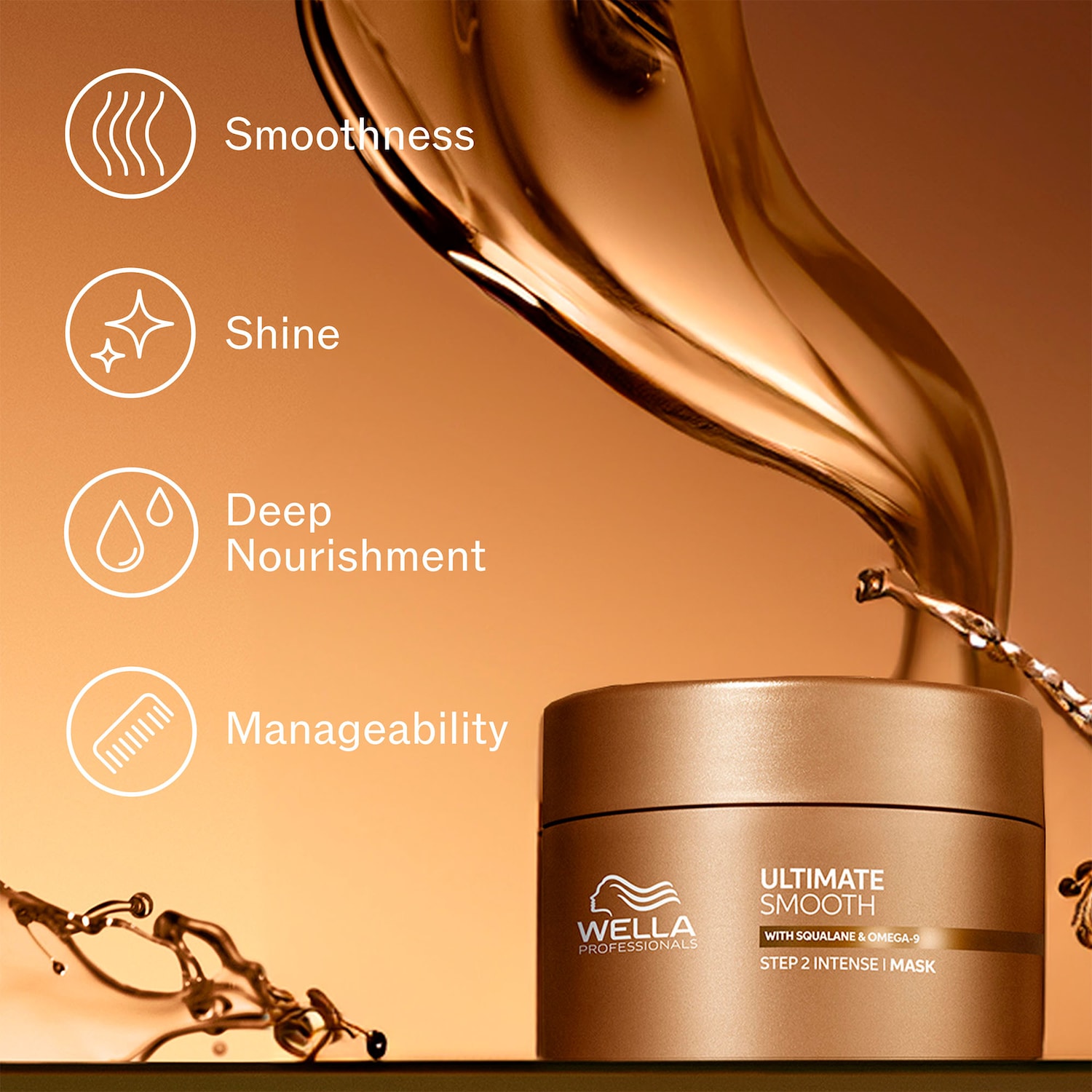 Ultimate Smooth Mask - Wella Professionals | Sephora
