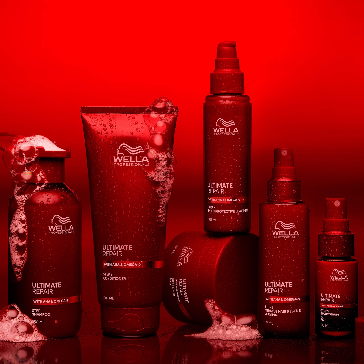 Wella Professionals Repair Leave-in Spray - Thumbnail 5