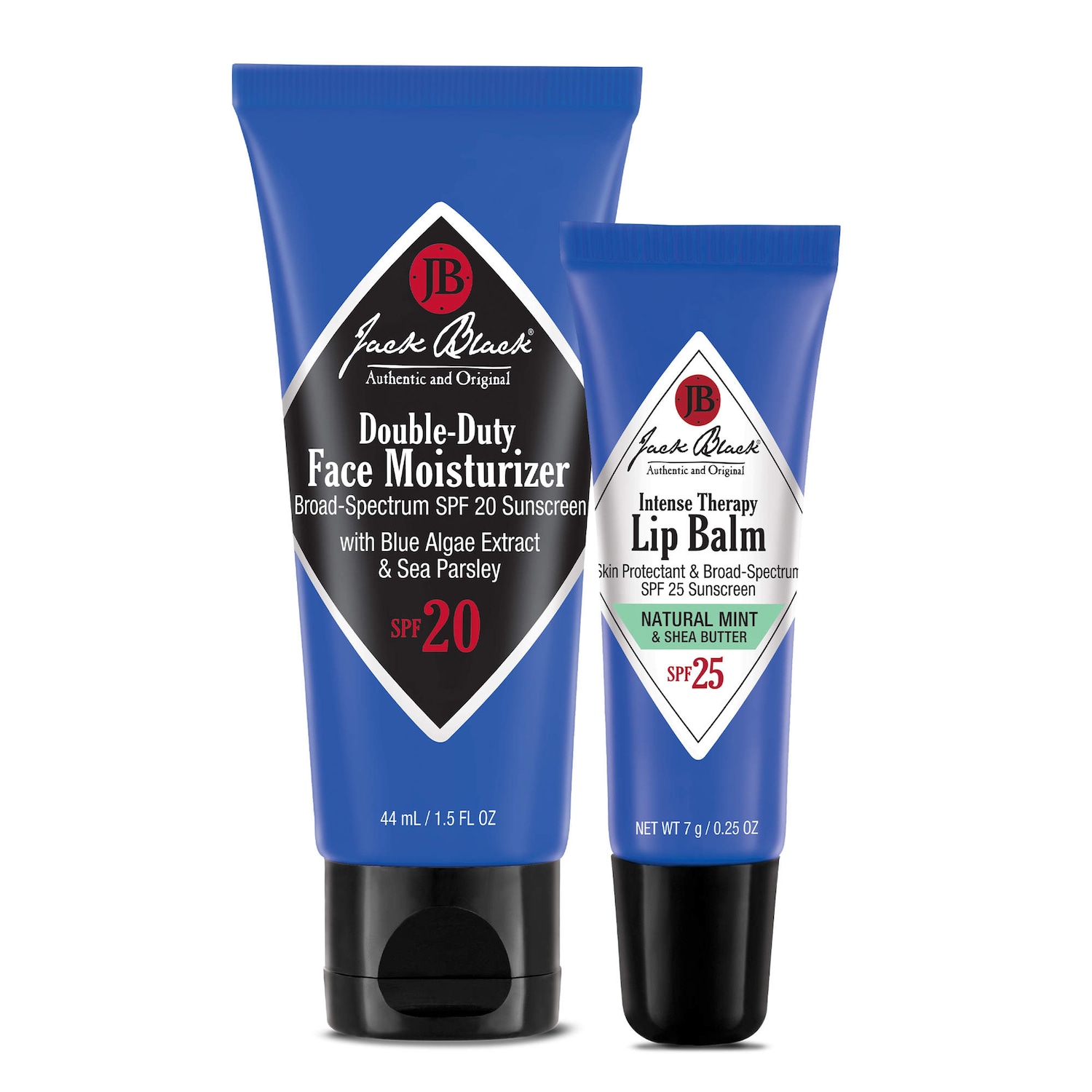 フェイスクリーム JB FACE & LIP SPF SET - Jack Black | Sephora