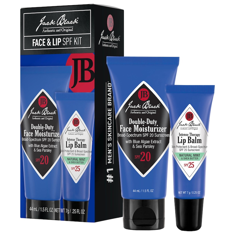 FACE & LIP SPF SET