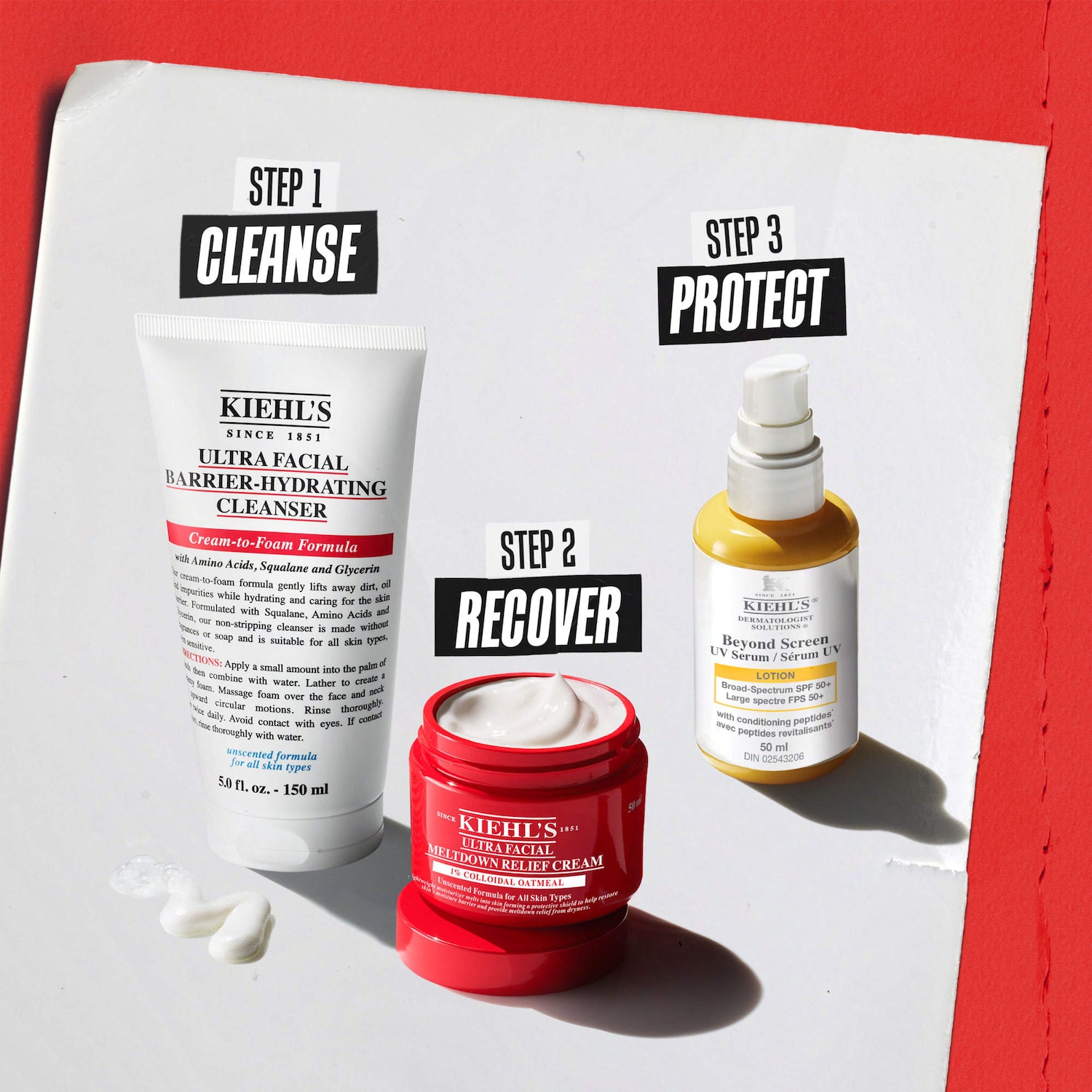 Kiehl's Ultra Facial Meltdown Relief Cream - Kiehl's Since 1851