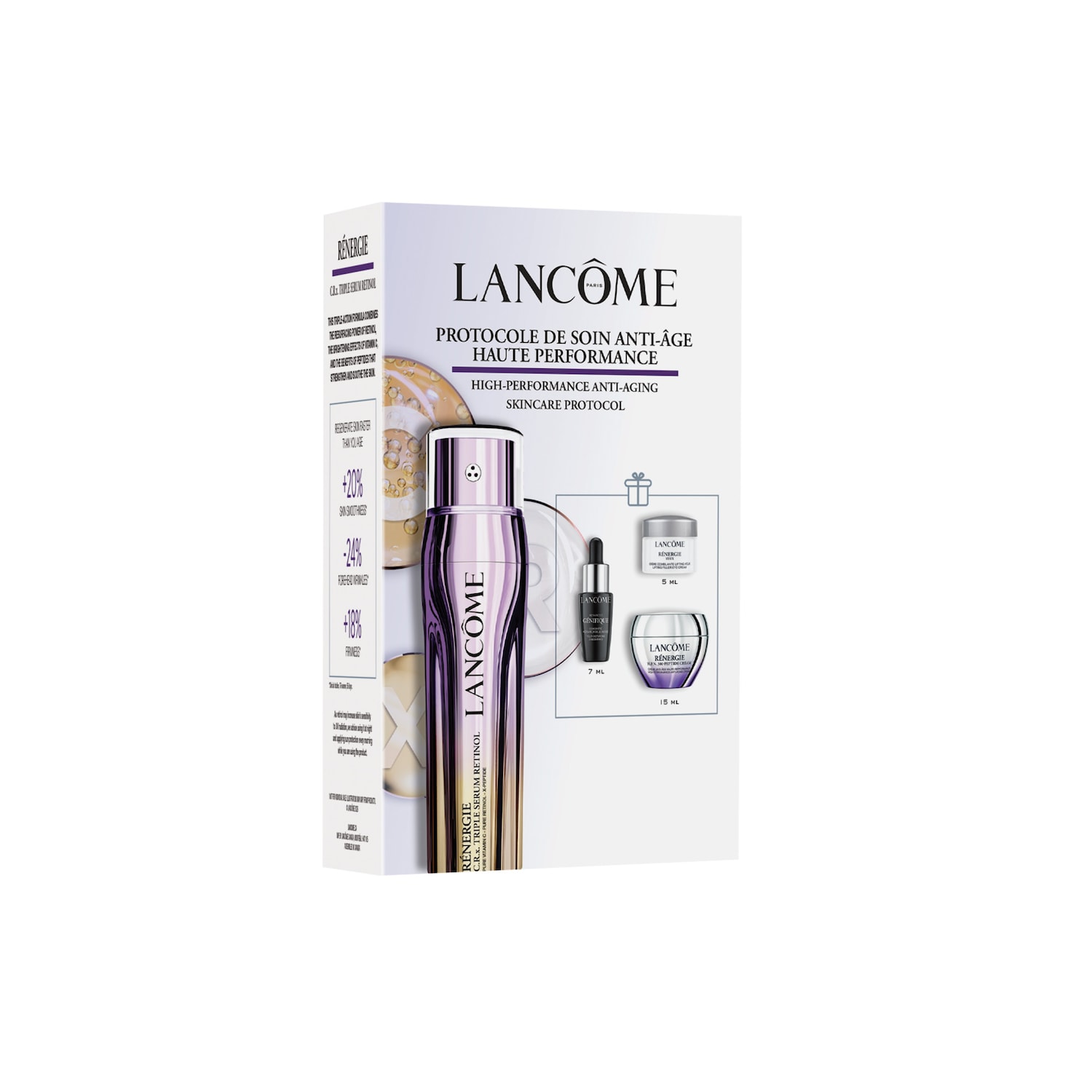 Rénergie Triple Serum Retinol Night Routine Set - Lancôme