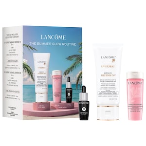 Lancôme - Uv Expert Aquagel Defense 50 Summer Glow Routine Set