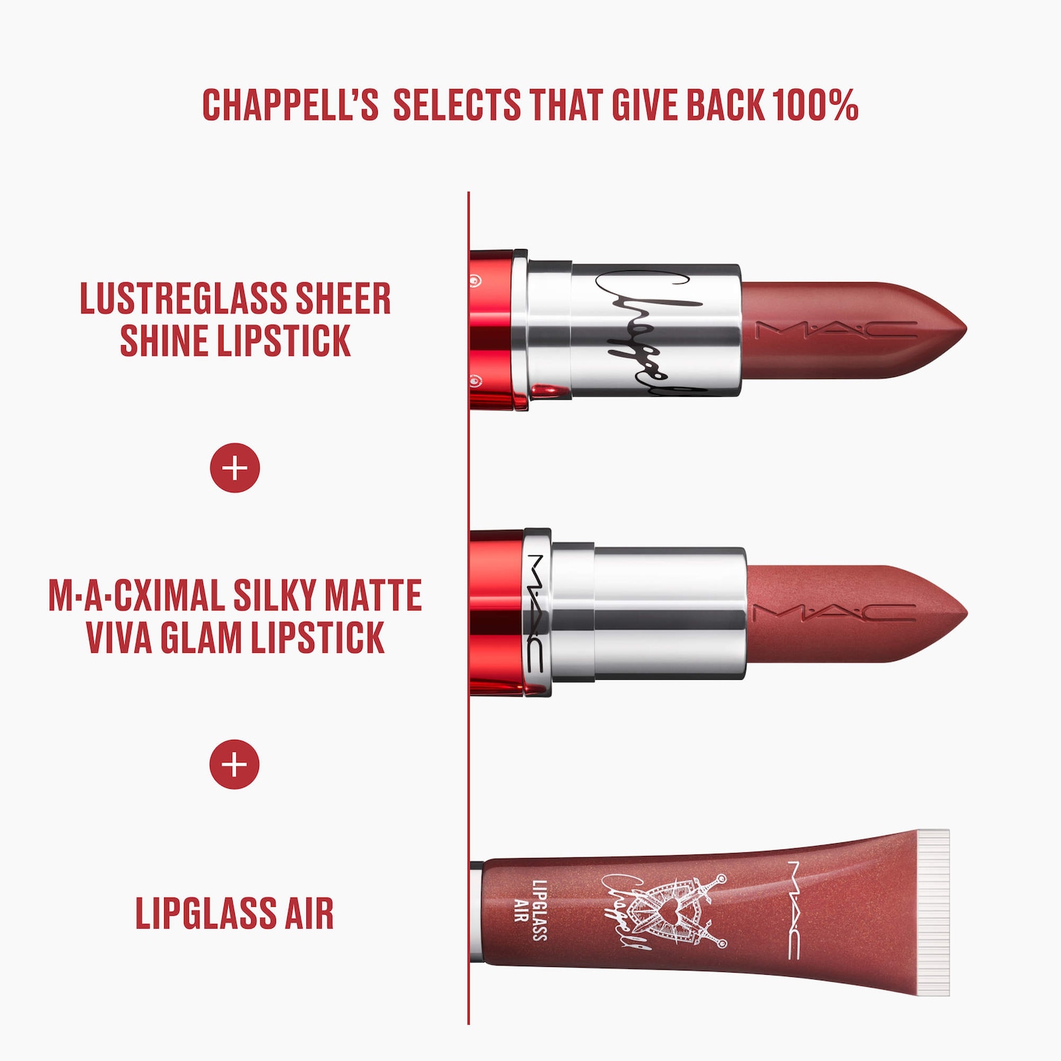 VIVA GLAM x Chappell Roan Lipglass Non-Sticky Hydrating Lip Gloss