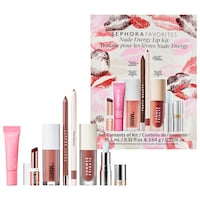 Sephora Favorites - Nude Energy Lip Kit Makeup Set