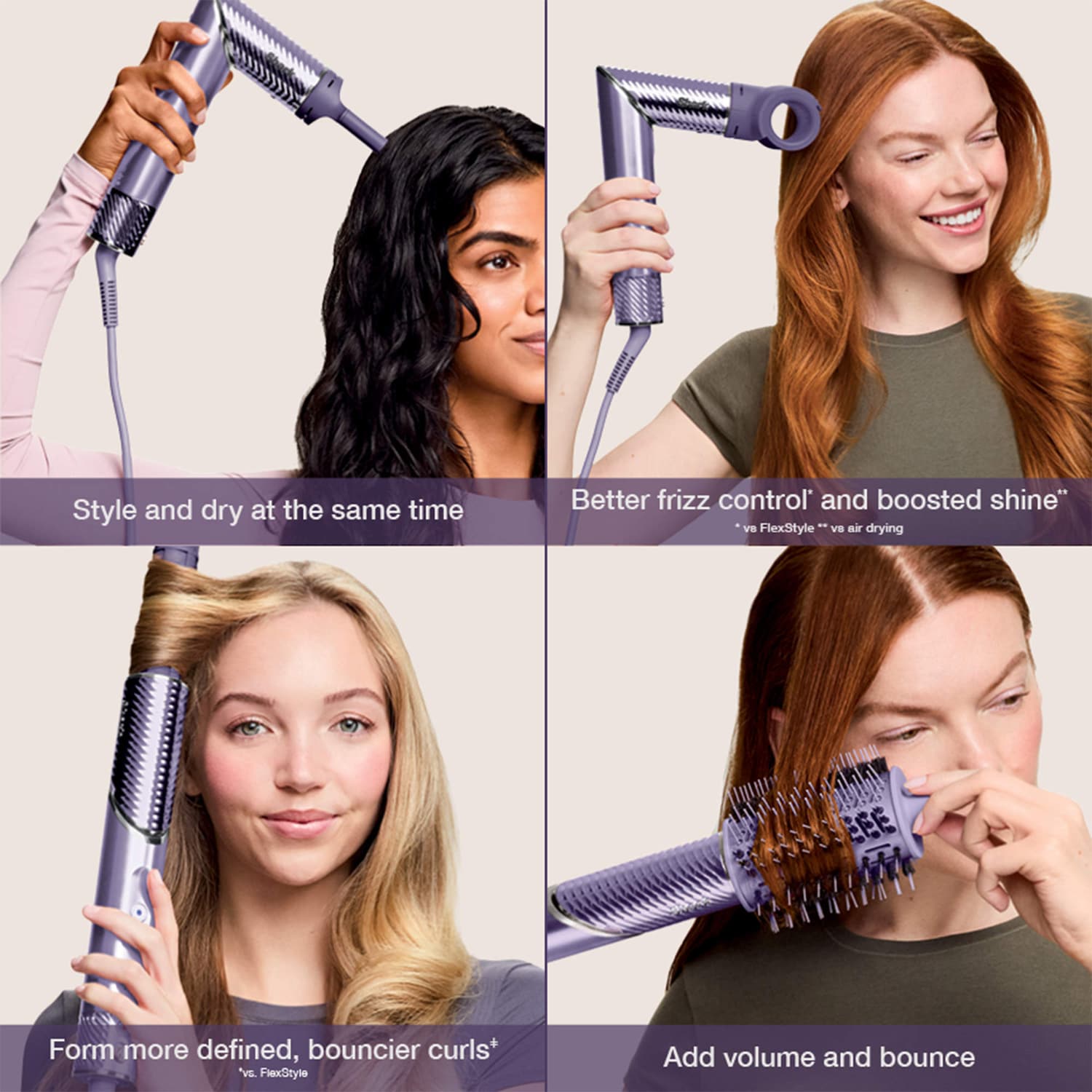 Shark® FlexStyle® IonCurl Ion Air Drying, Curling and Styling