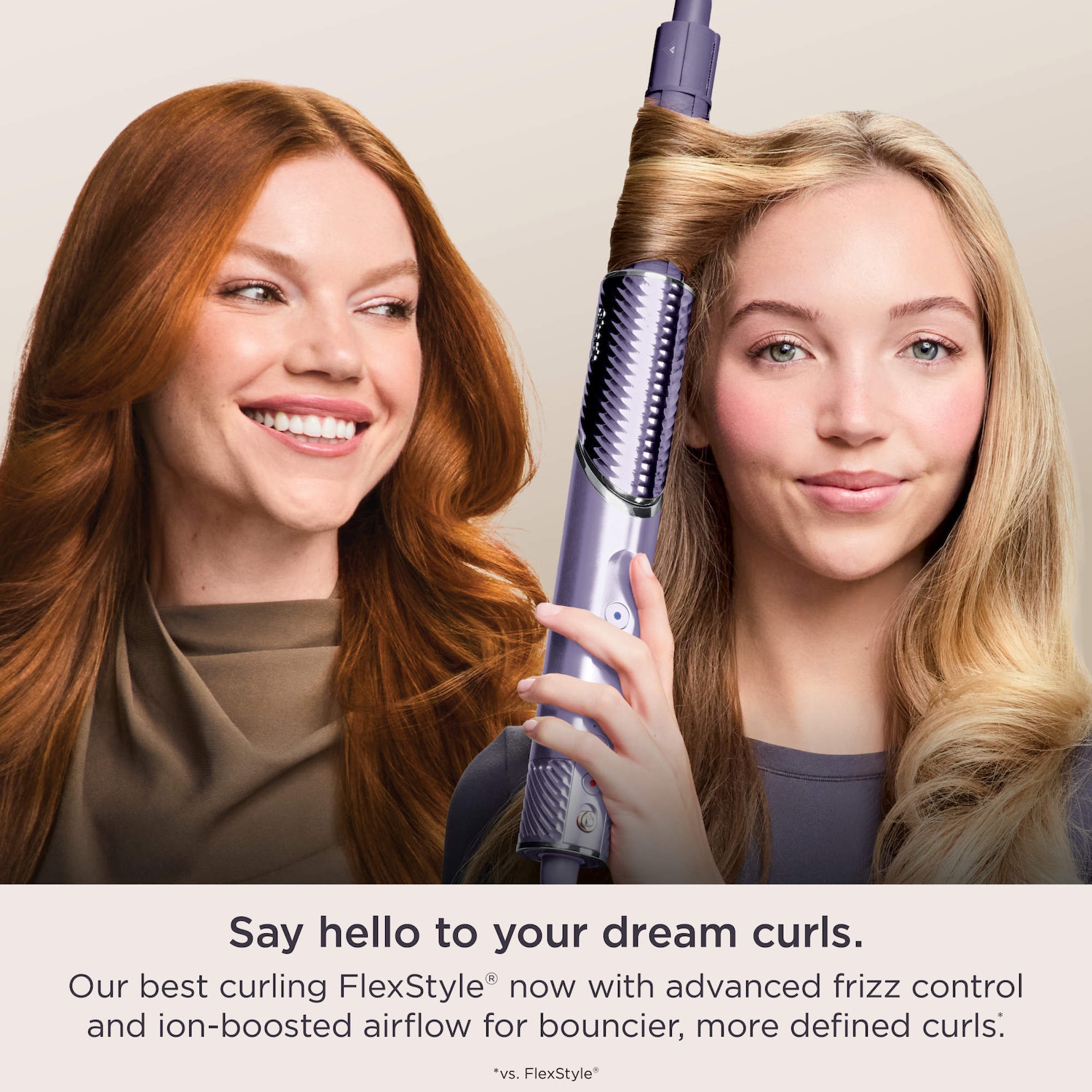 Ионная система для сушки и укладки Shark Beauty FlexStyle IonCurl, Lilac — фото 4