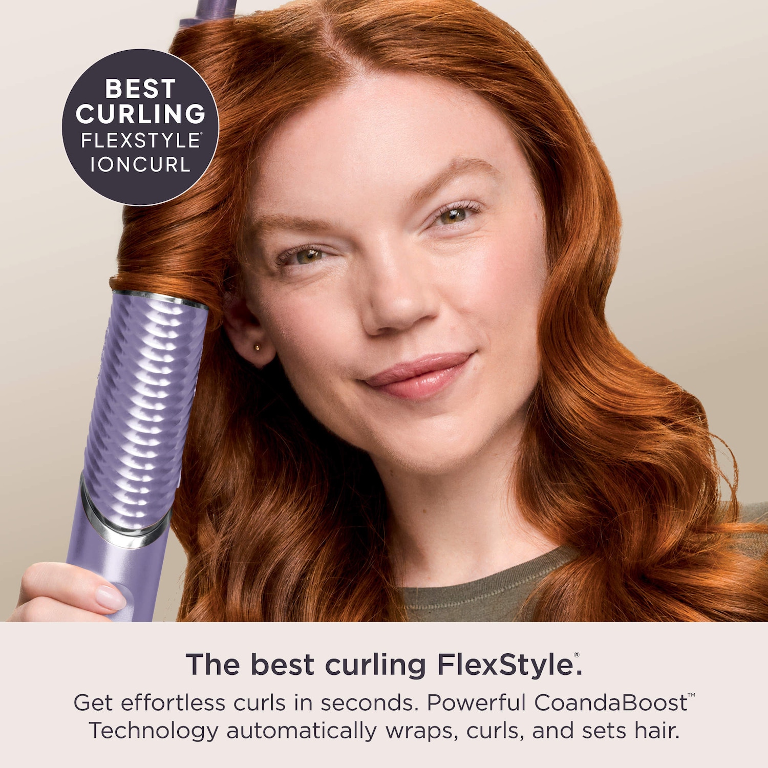 Ионная система для сушки и укладки Shark Beauty FlexStyle IonCurl, Lilac — фото 5