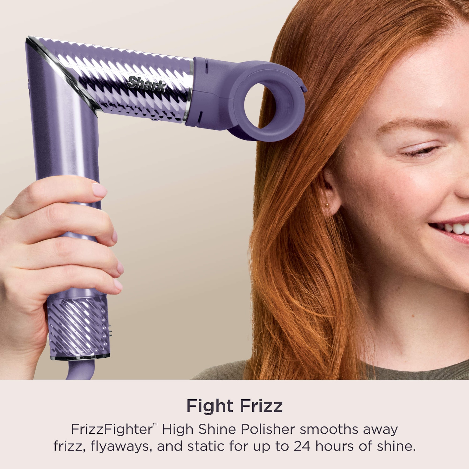 Ионная система для сушки и укладки Shark Beauty FlexStyle IonCurl, Lilac — фото 6