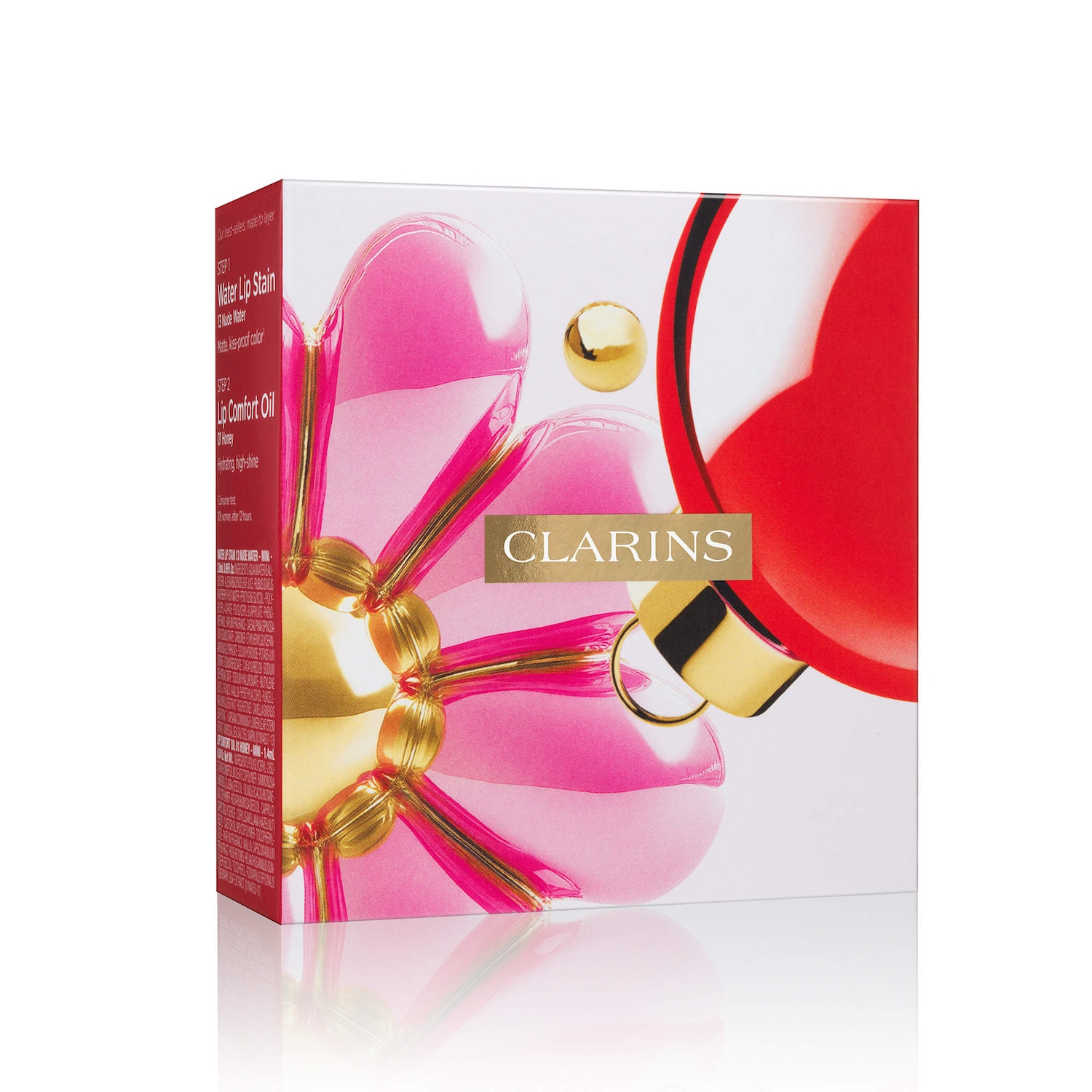 Mini Lip Stain & Shine Gift Set - Clarins | Sephora