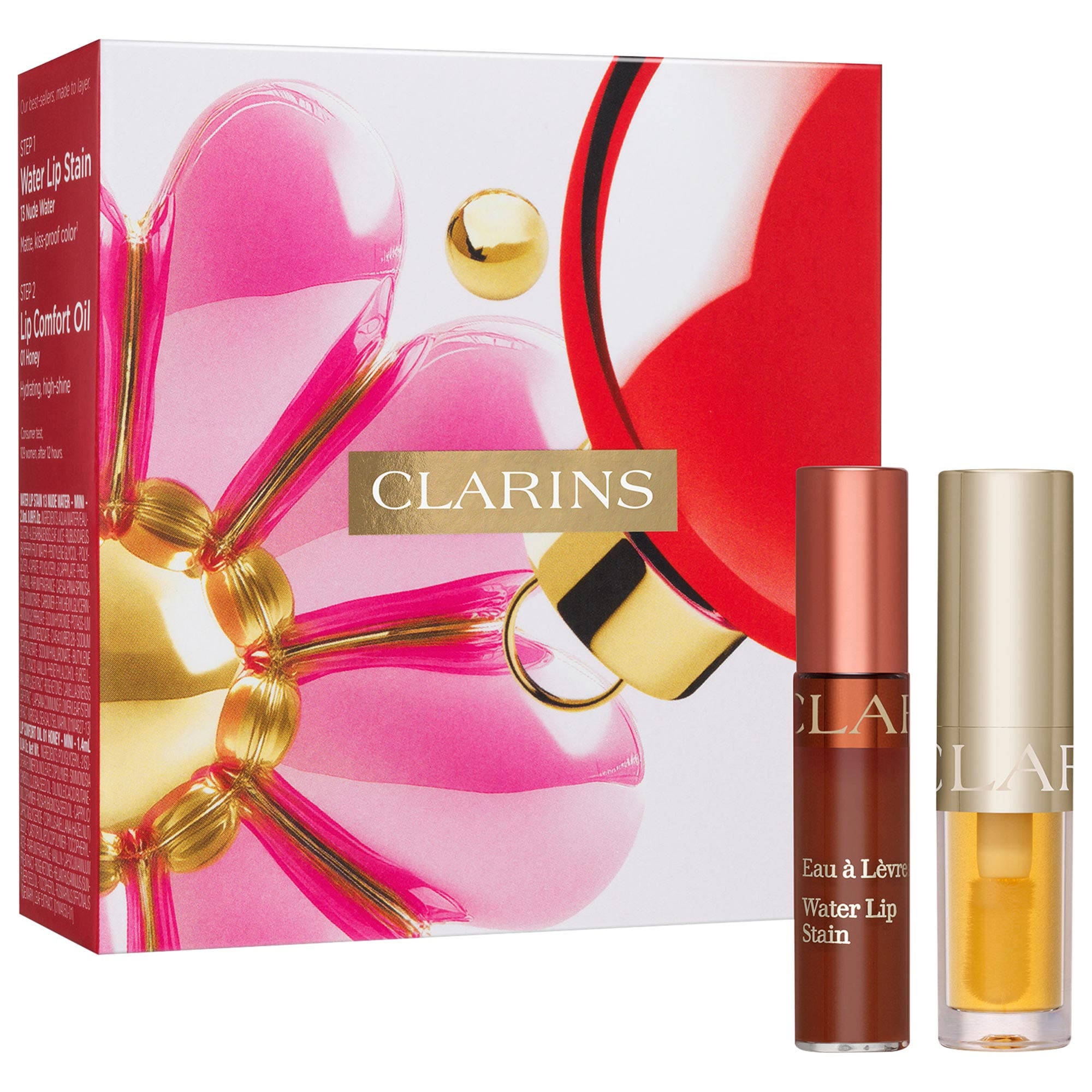 Mini Lip Stain & Shine Gift Set - Clarins | Sephora