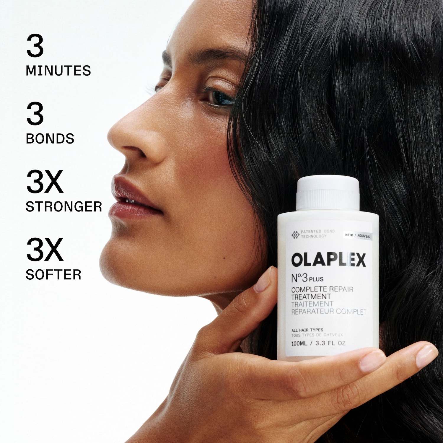 The Iconic Treatment, Shampoo & Conditioner, & Hair Repair Routine