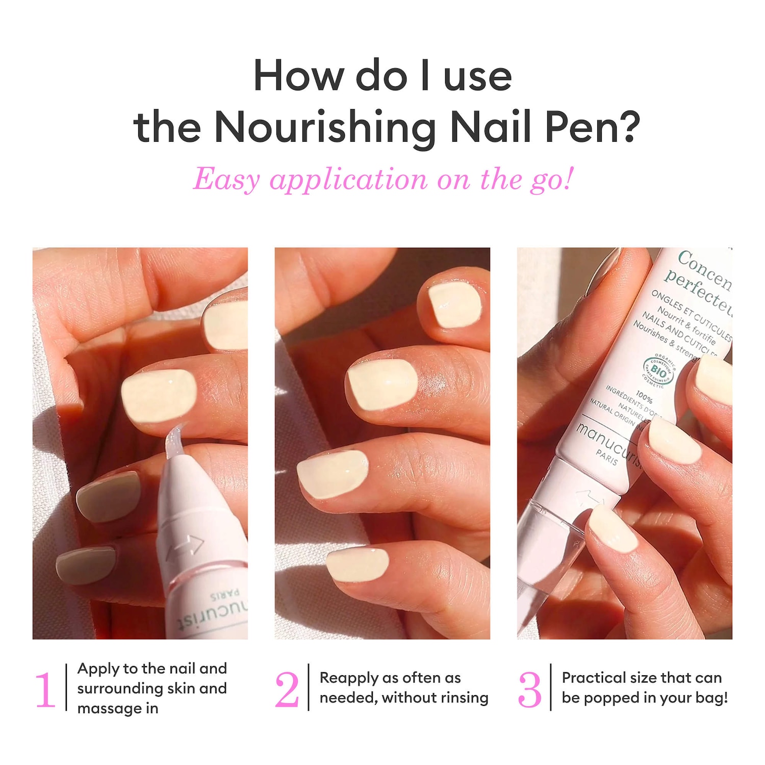 Manucurist Nourishing Nail Pen - Thumbnail 5