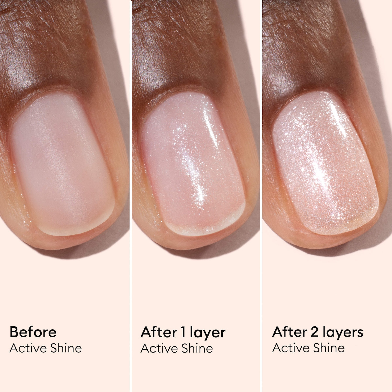 Manucurist Active Shine Nail Polish Strenghtener - Thumbnail 5