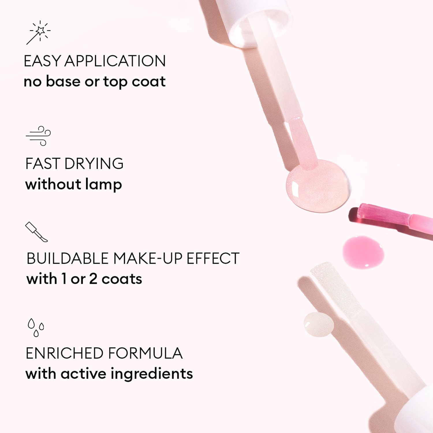 Manucurist Active Shine Nail Polish Strenghtener - Thumbnail 4