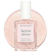 Manucurist - Active Shine Opal Nail Polish Strenghtener with a Pearlescent Beige effect