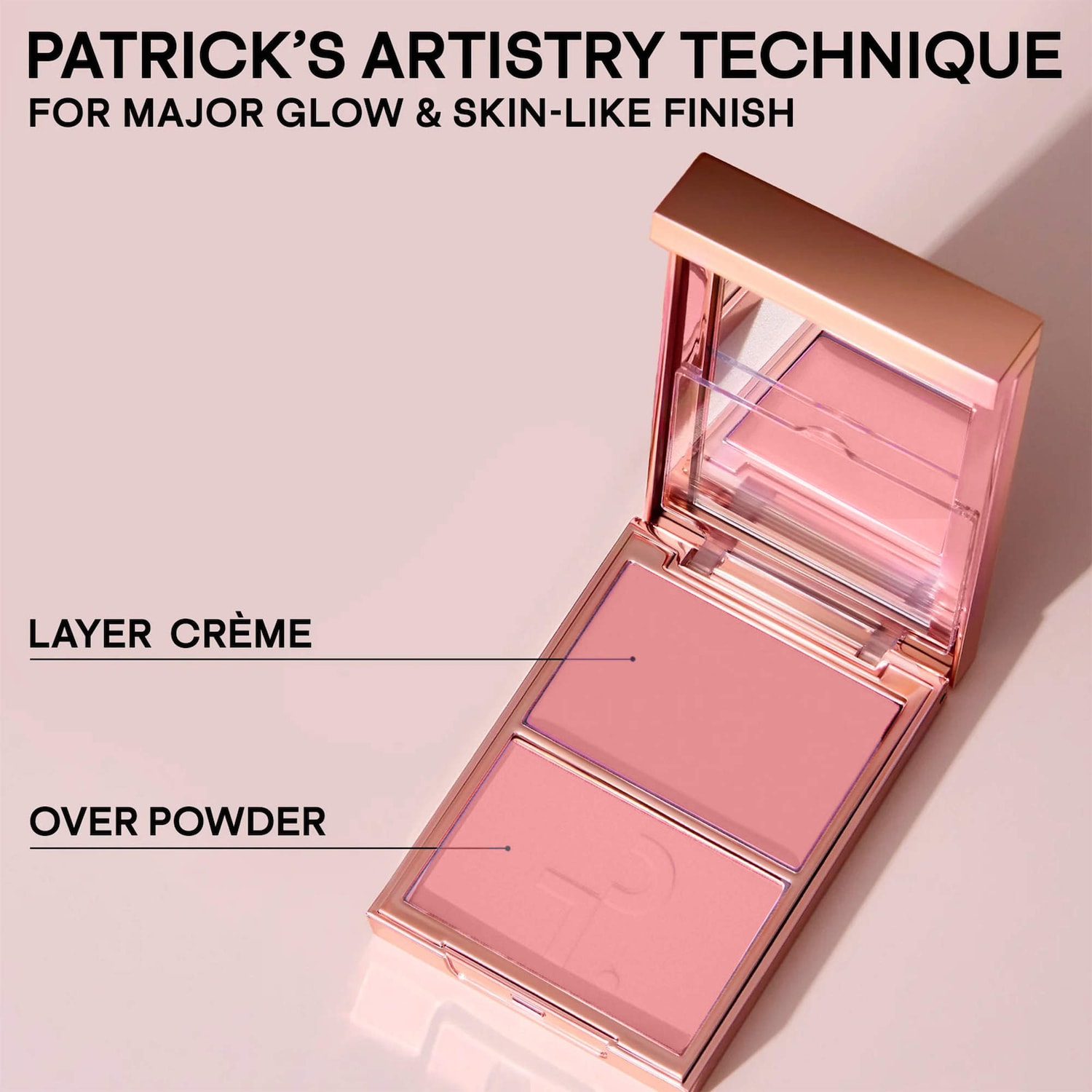 Major Beauty Headlines - Double-Take Crème & Powder Blush