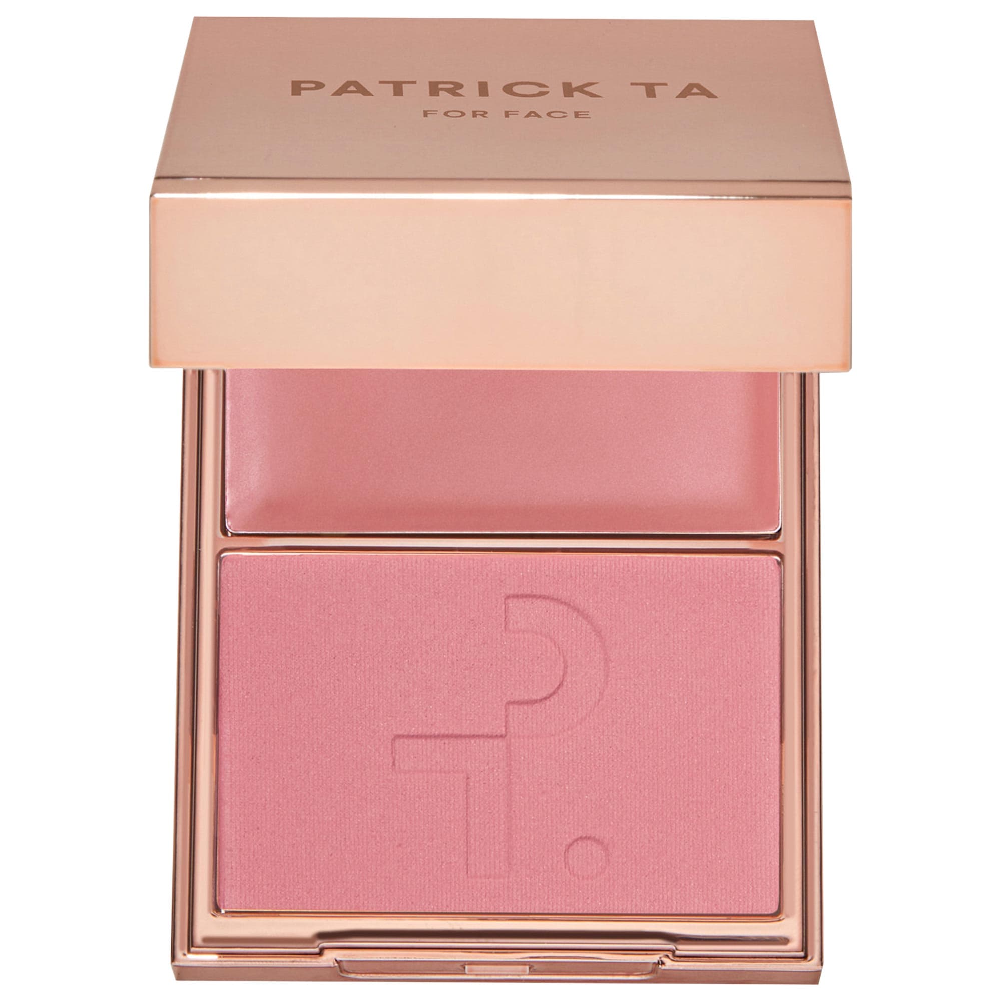 Thumbnail of PATRICK TA Major Headlines Double-Take Crème & Powder Blush Duo