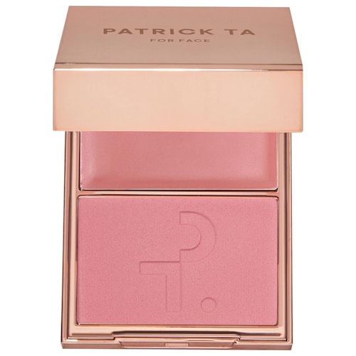 Major Headlines Double-Take Crème & Powder Blush Duo