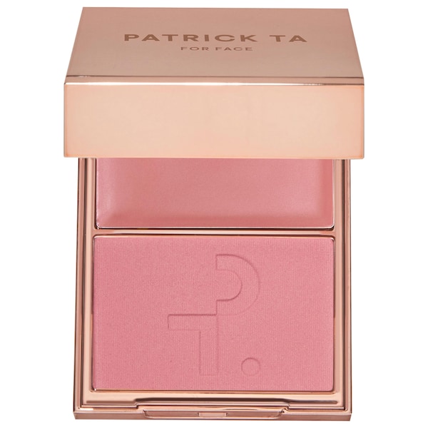 Duo de blush creme + pó — Patrick Ta Major Headlines Double-Take Crème & Powder Blush Duo, foto 1
