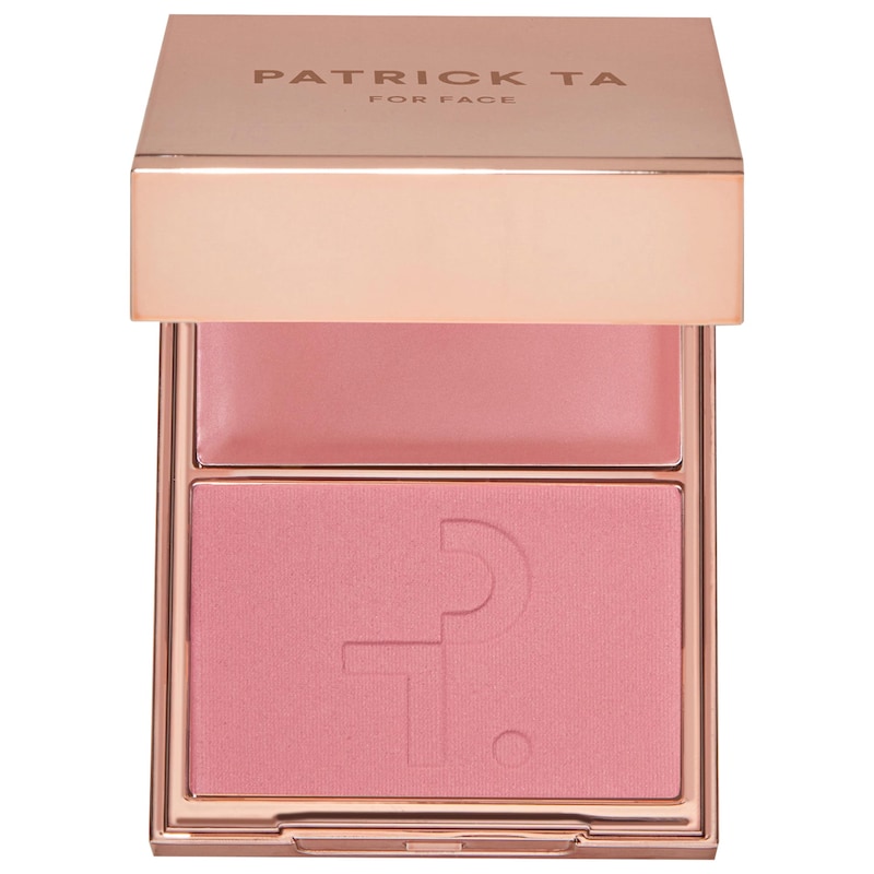 Major Headlines Double-Take Crème & Powder Blush Duo