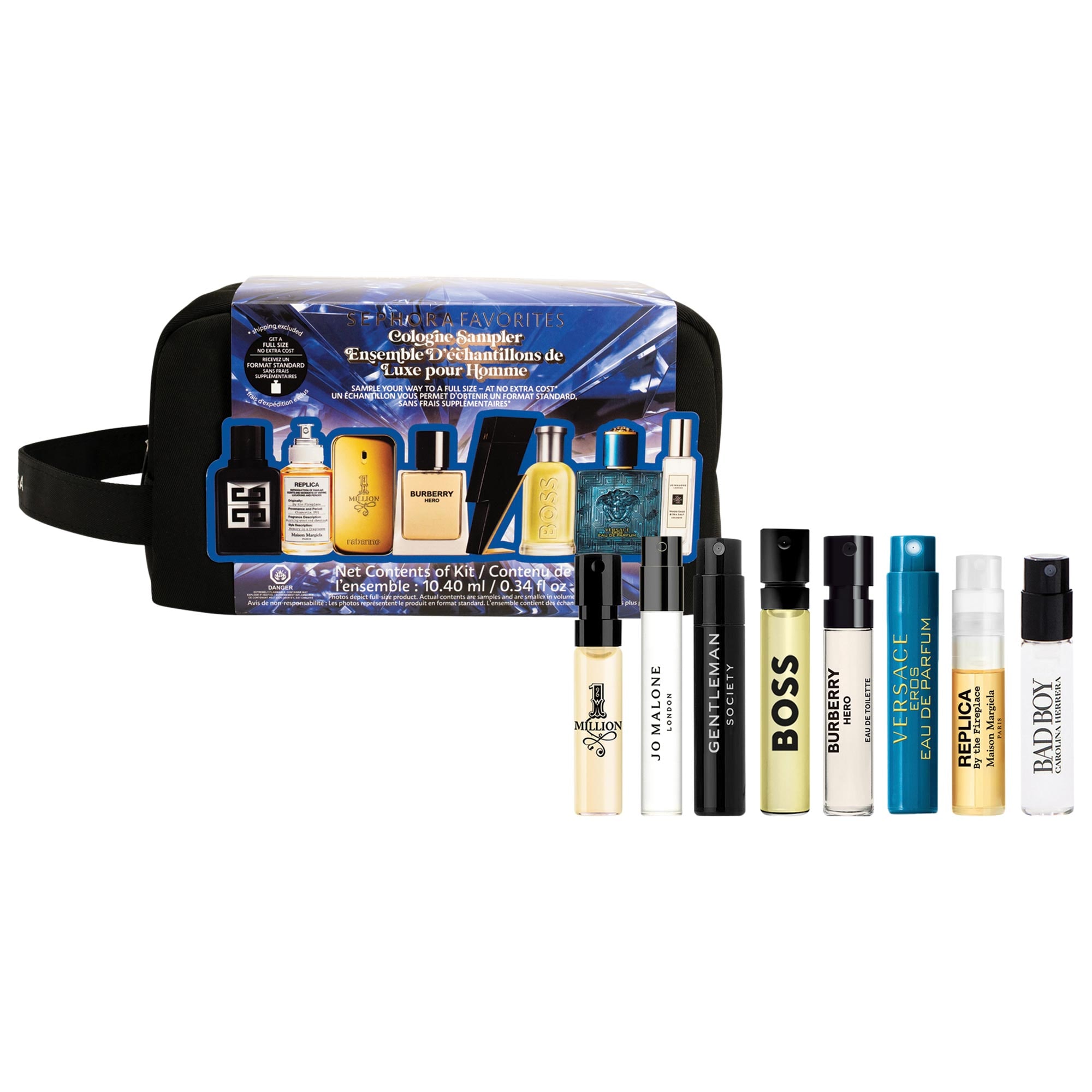 Men's Cologne Sampler Set w/ Redeemable Voucher - Sephora