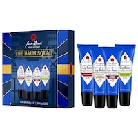 Jack Black - The Balm Squad - Lip Balm Gift Set - Limited Edition Holiday Flavors
