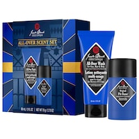 Jack Black - All-Over Scent Set Gift Set – Body Cleanser & Antiperspirant Deodorant Duo