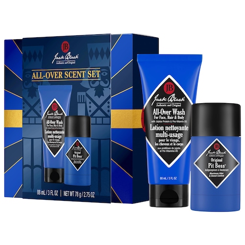 Подарочный набор Jack Black All-Over Scent: гель для душа и дезодорант-антиперспирант