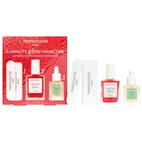 Manucurist - Trousse de manucure 5 minutes Glow