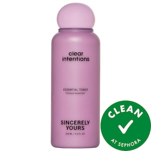 Sincerely Yours Clear Intentions Hydrating and Pore-Clarifying Essential Toner INTERNATIONAL SHIPPING