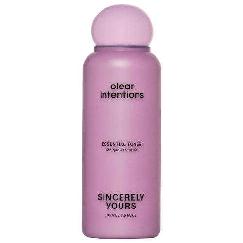 Увлажняющий тонер для очищения пор Sincerely Yours Clear Intentions