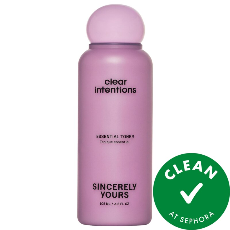 Clear Intentions Hydrating and Pore-Clarifying Essential Toner
