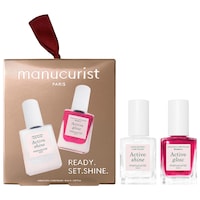 Manucurist - Mini Active Duo Ornament Nail Polish Gift Set