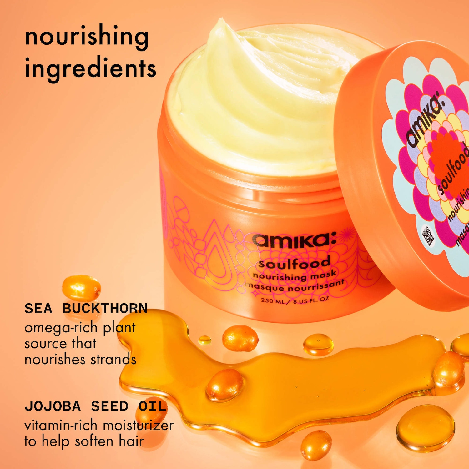Soft Hair Soulmates Nourishing Treatment Value Set - amika | Sephora
