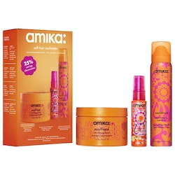 Soft Hair Soulmates Nourishing Treatment Value Set - amika | Sephora