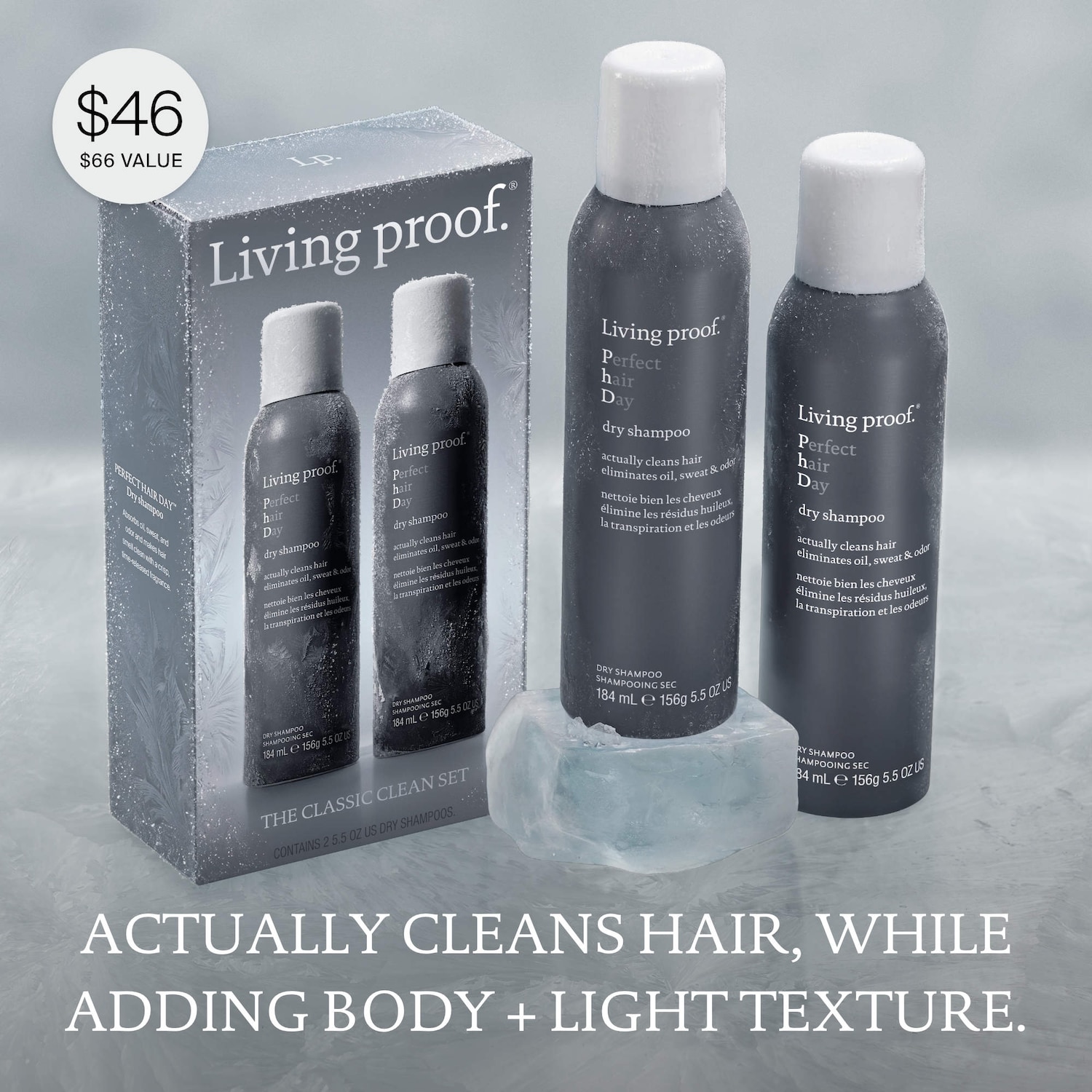 Perfect hair Day (PhD) Dry Shampoo