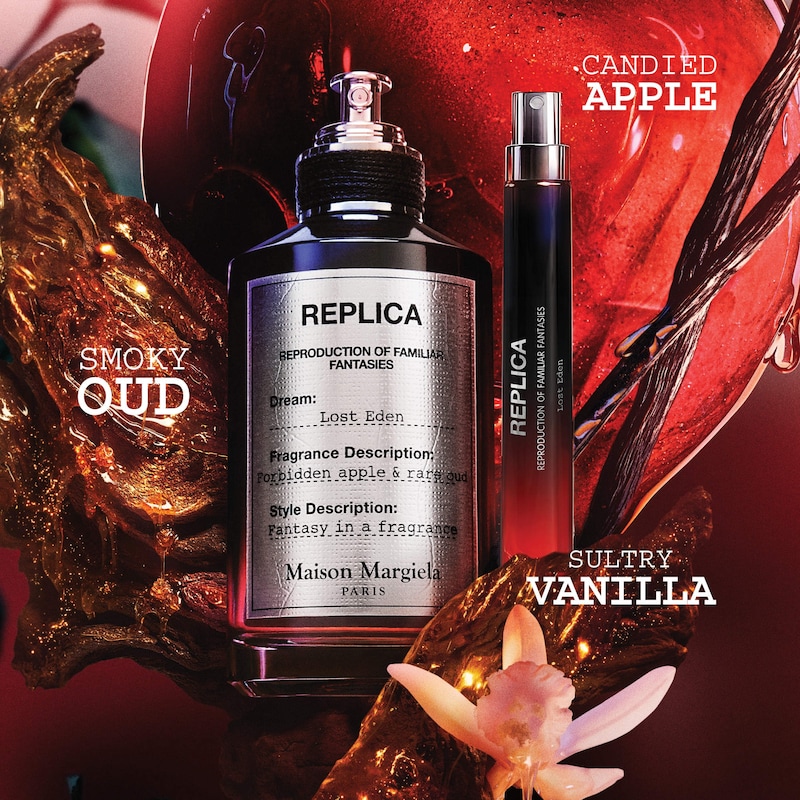'REPLICA' Lost Eden Eau de Parfum Travel Spray with Vanilla & Oud thumbnail 3