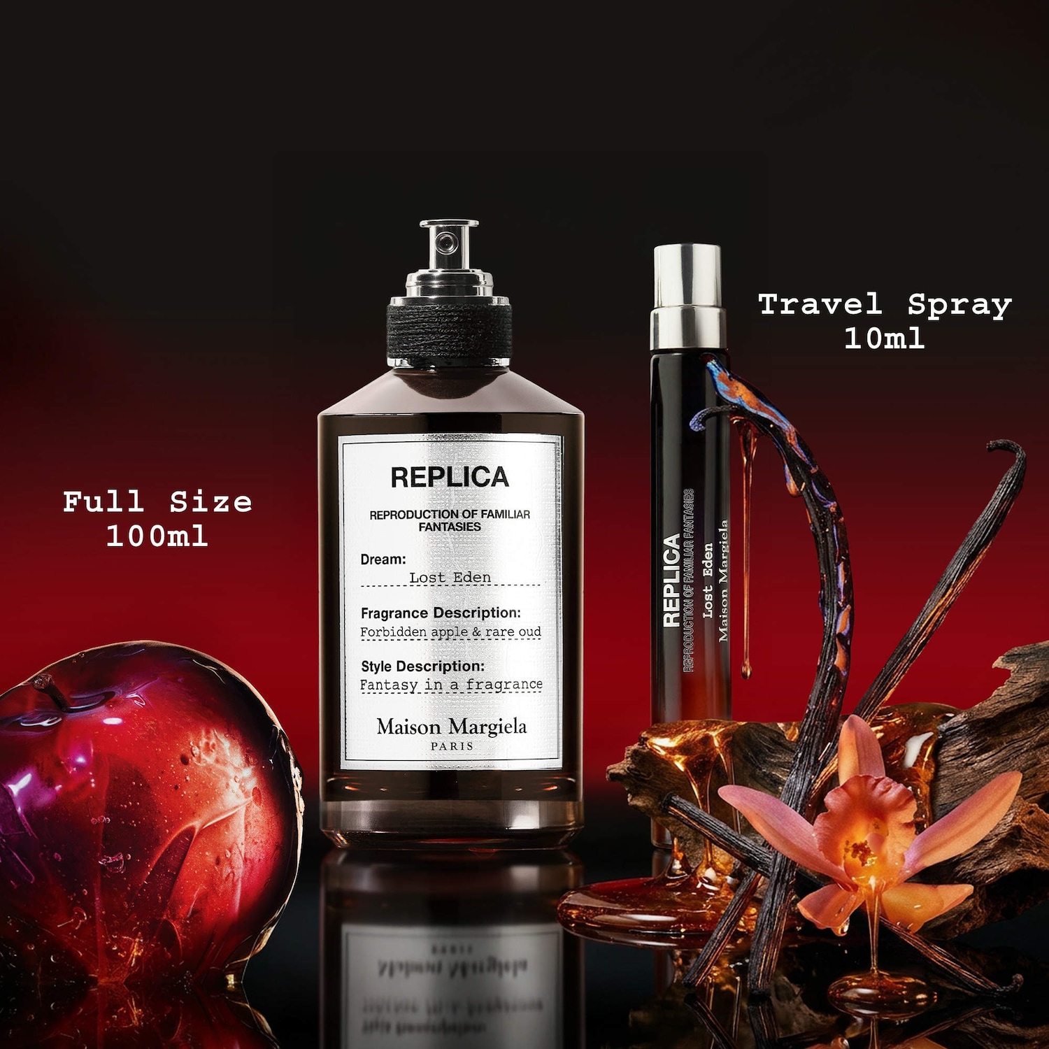 REPLICA' Lost Eden Eau de Parfum with Vanilla & Oud - Maison