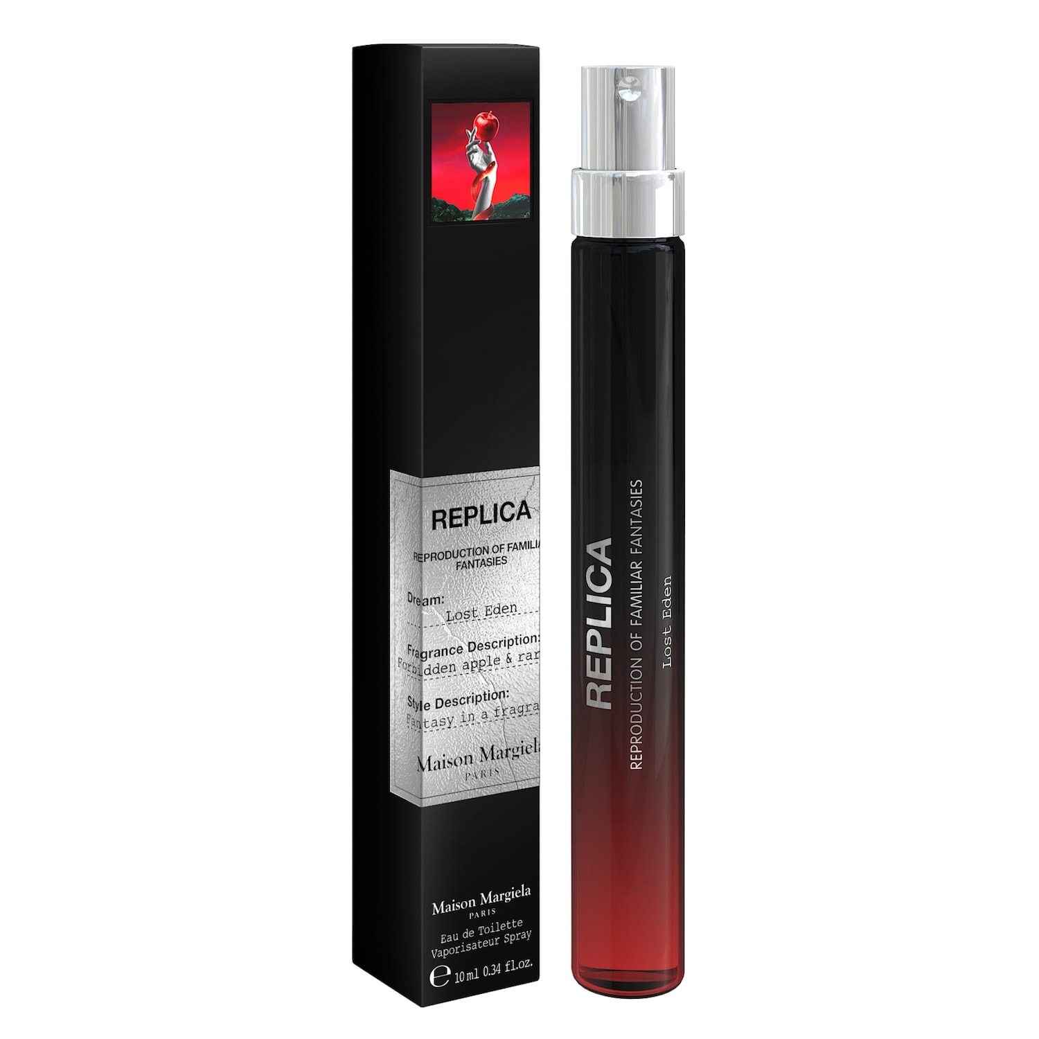 REPLICA' Lost Eden Eau de Parfum Travel Spray with Vanilla & Oud