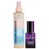 Pureology - Color Fanatic Heat Protectant & Love Luster Hair Perfume Set