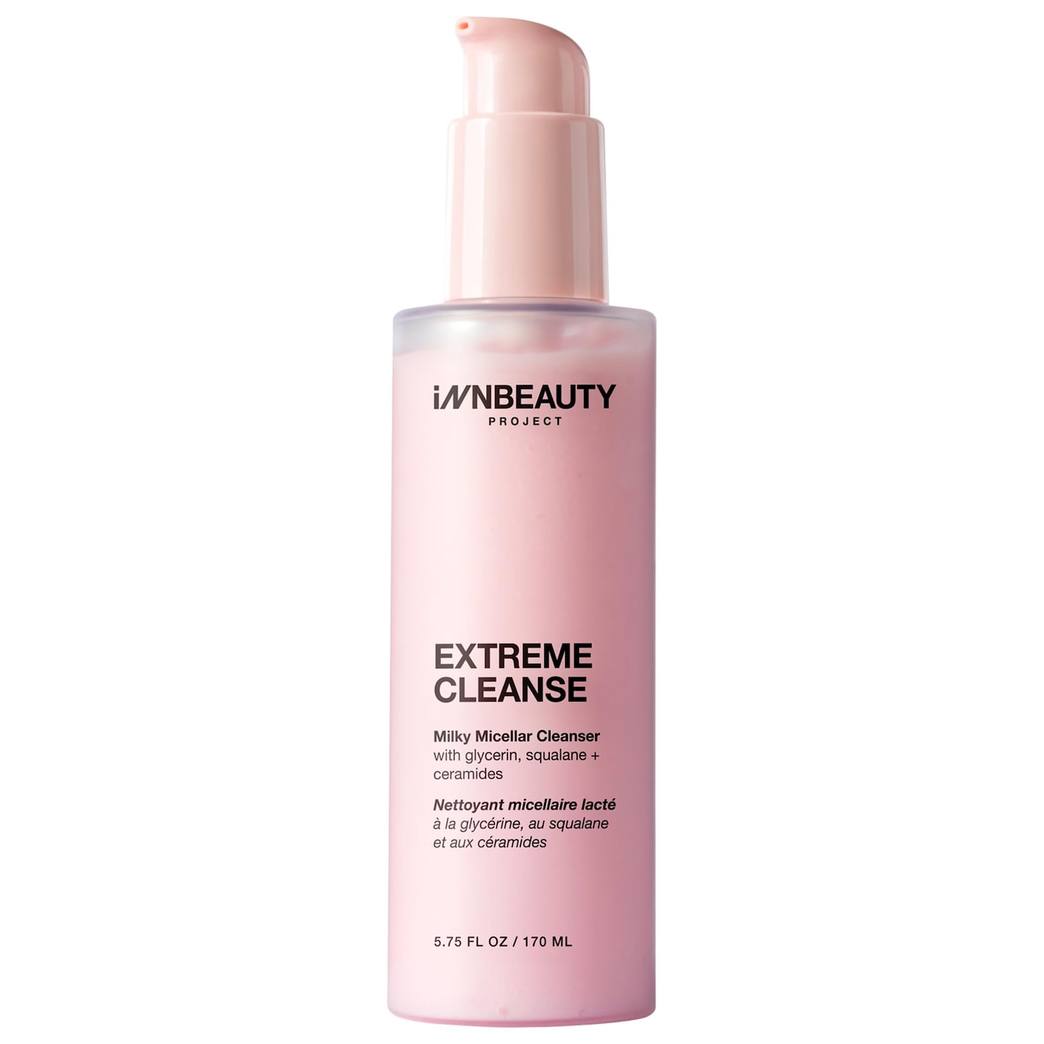 Мицеллярное молочко INNBeauty Project Extreme Cleanse, восстанавливает барьер кожи — фото 1
