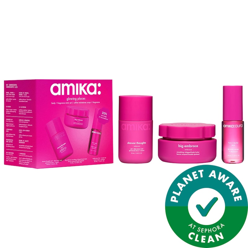 Glowing Places Body Care & Fragrance Gift Set