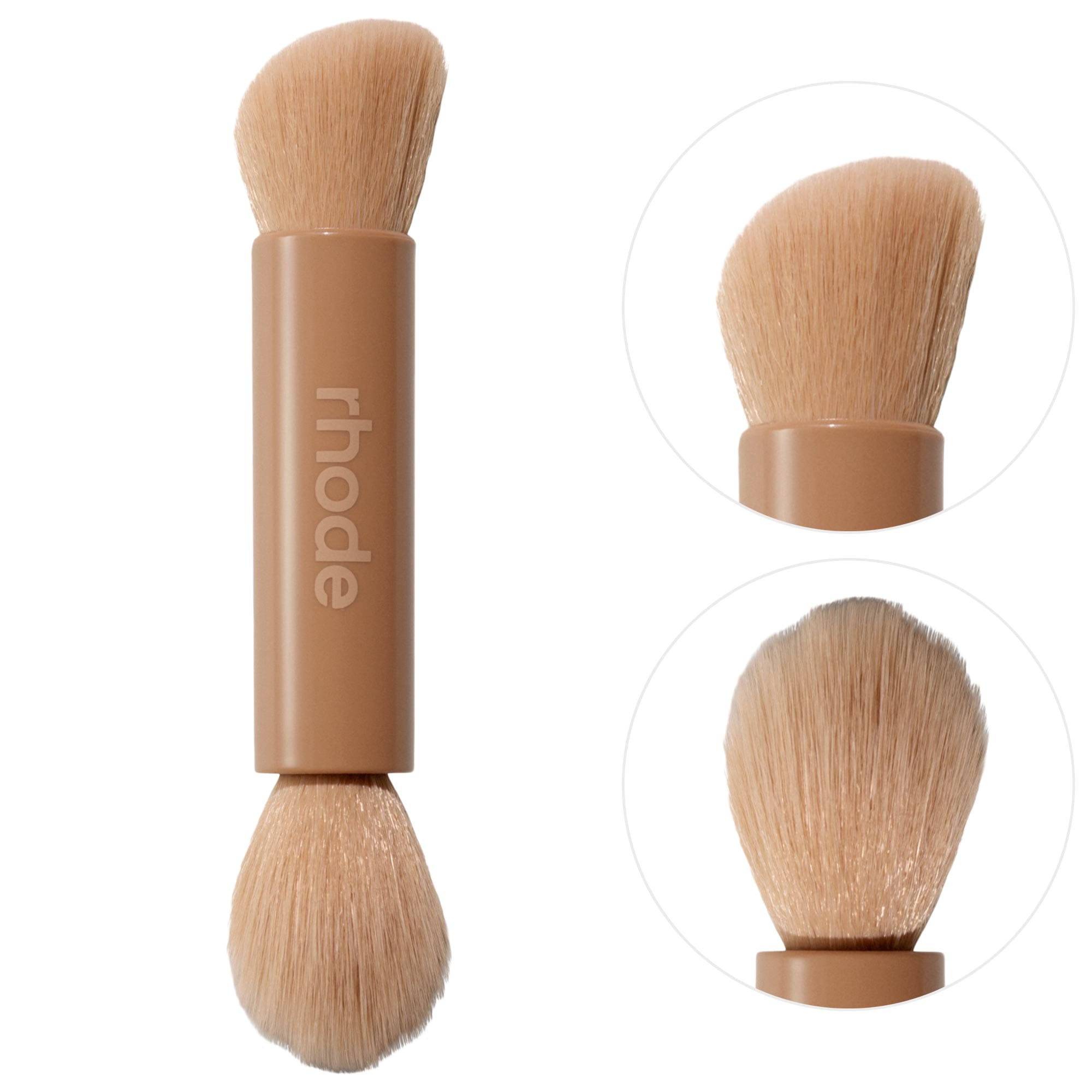 メイク道具・化粧小物 rhode pocket brush Pocket Brush Double-Ended Makeup Brush - rhode | Sephora