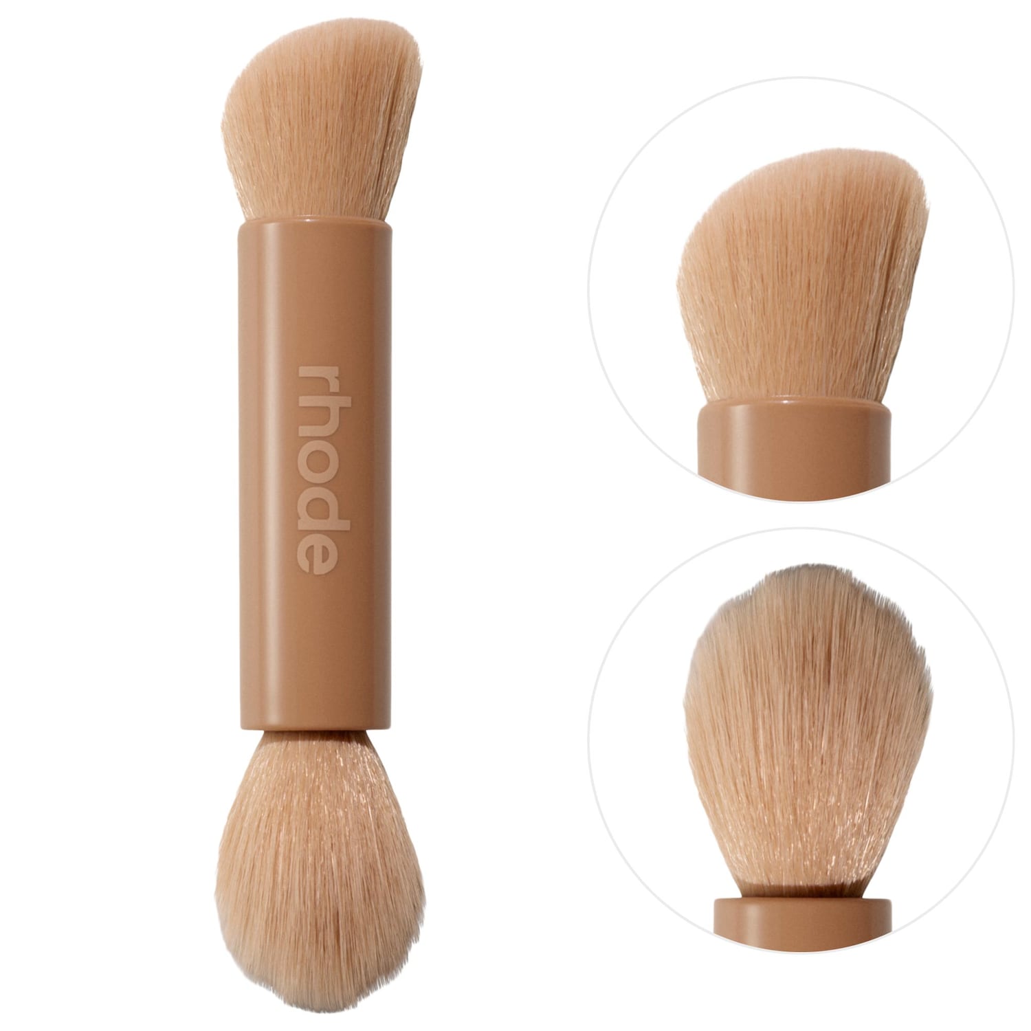 Двусторонняя кисть для макияжа rhode Pocket Brush — фото 1