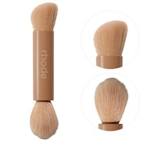 rhode - Pocket Brush Double-Ended Makeup Brush