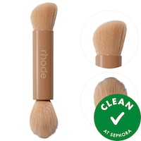 rhode - Pocket Brush Double-Ended Makeup Brush