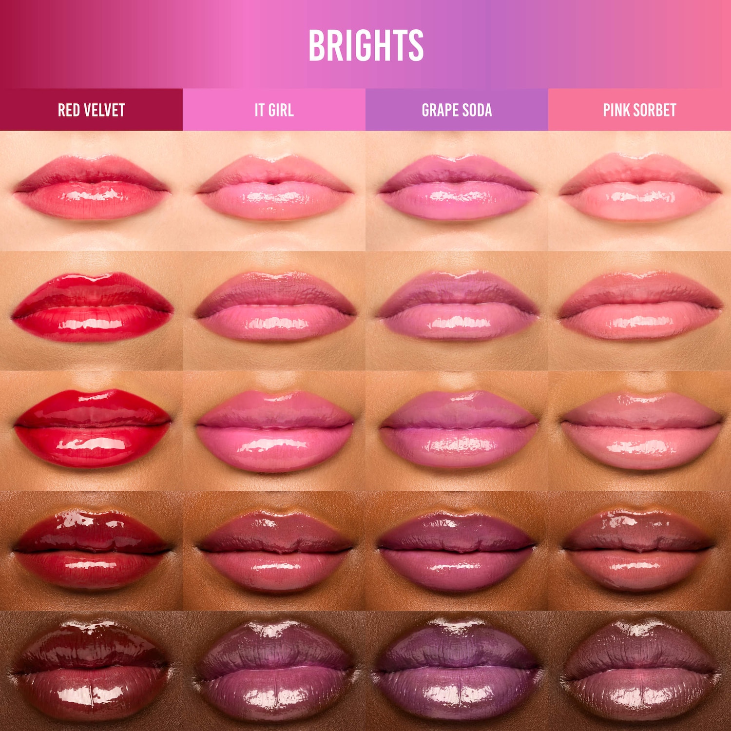 Блеск для губ с эффектом объёма Danessa Myricks Beauty GlossWork 4D, ультраблеск, цвет: Прозрачный — фото 8